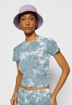 Ellesse VIKINS TIE DYE CROP - T-shirt Imprimé - Green/white 14 Ellesse VIKINS TIE DYE CROP - T-shirt Imprimé - Green/white -Ellesse Elegant Boutique 2f1737934dac415592cd90a1089df82b