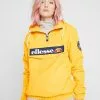 Ellesse MONTEZ - Veste Coupe-vent - Yellow