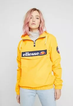 Ellesse MONTEZ - Veste Coupe-vent - Yellow