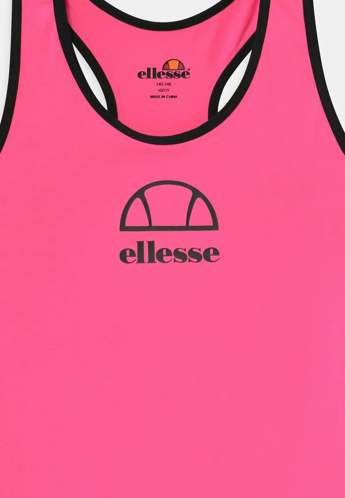 Ellesse MARTINIA UNISEX - Débardeur - Neon Pink 3 Ellesse MARTINIA UNISEX - Débardeur - Neon Pink – Image 3
