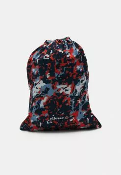 Ellesse IBERA DRAWSTRING BAG UNISEX - Sac De Sport - Orange, Black