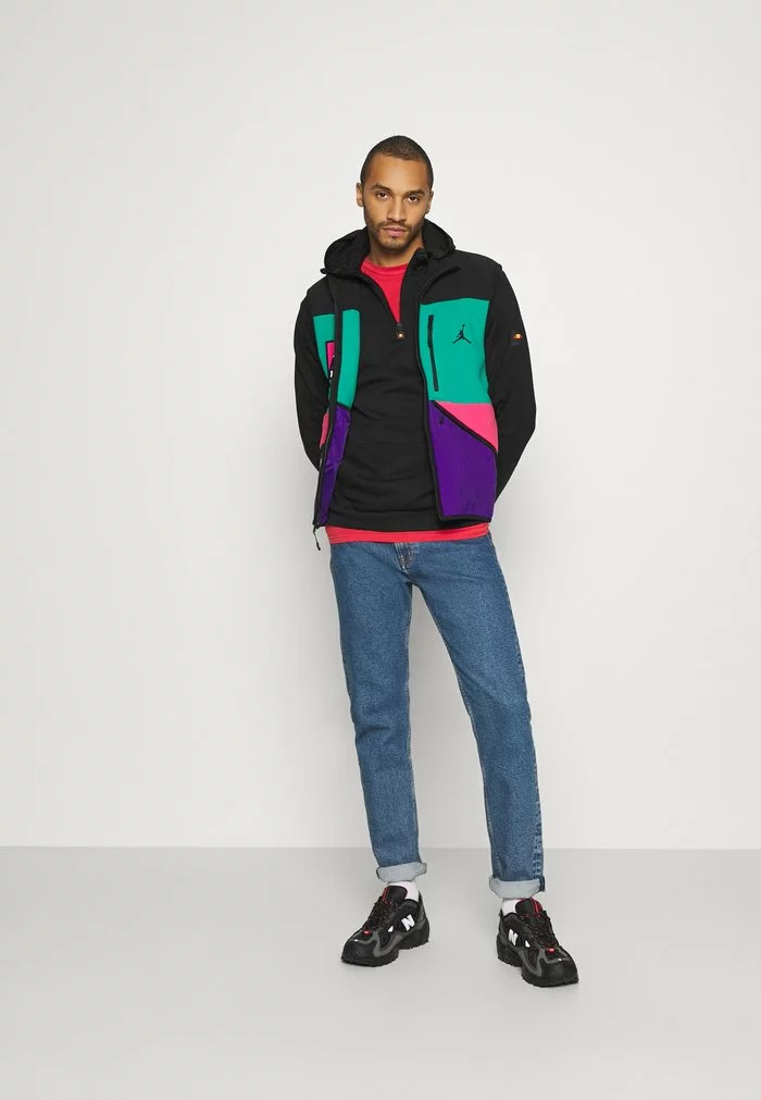 Ellesse MORNALO - Sweat à Capuche - Black 2 Ellesse MORNALO - Sweat à Capuche - Black – Image 2