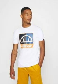 Ellesse SALUS TEE - T-shirt Imprimé - White