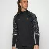 Ellesse SAMSI ZIP - T-shirt à Manches Longues - Black