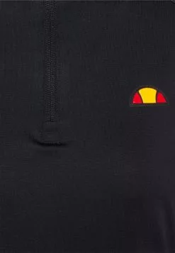 Ellesse FRAYI WINDSHIRT - T-shirt à Manches Longues - Black -Ellesse Elegant Boutique 2fa33e82ed564630844101af89e88fb9