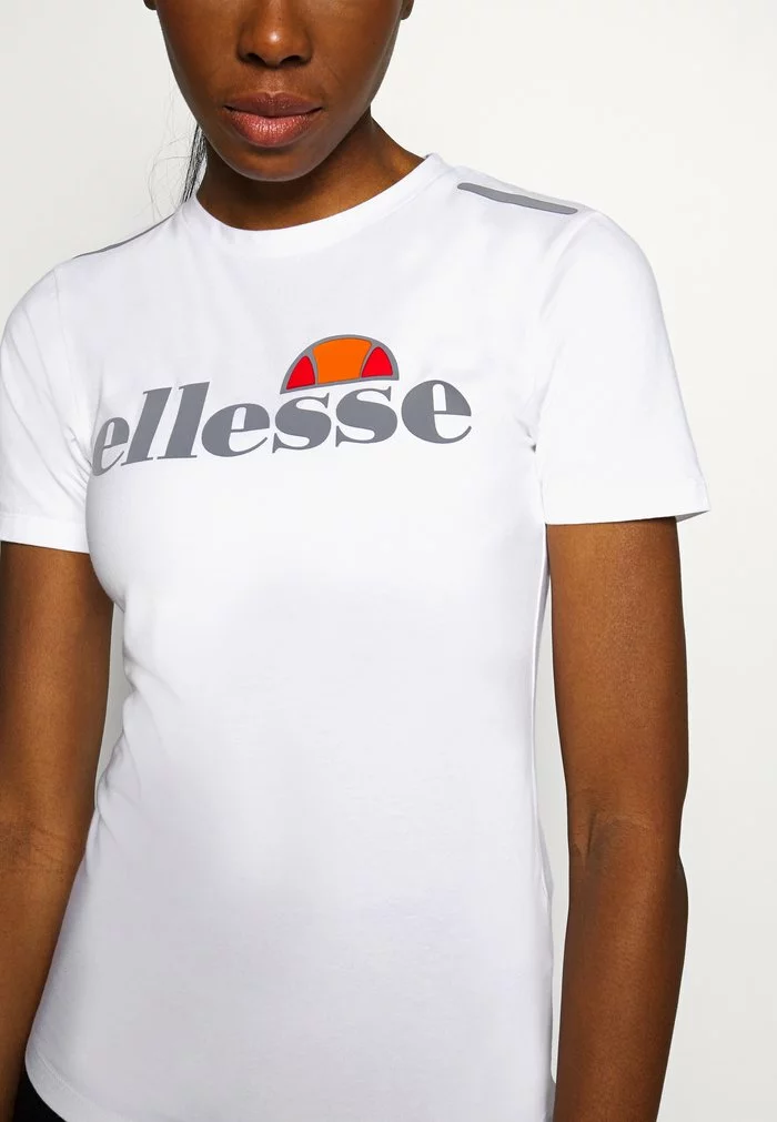 Ellesse DELLE - T-shirt Imprimé - White 7 Ellesse DELLE - T-shirt Imprimé - White – Image 7