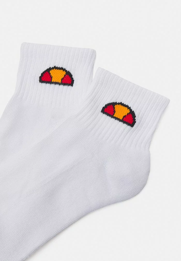Ellesse RILLA SOCKS UNISEX 6 PACK - Chaussettes - White 2 Ellesse RILLA SOCKS UNISEX 6 PACK - Chaussettes - White – Image 2