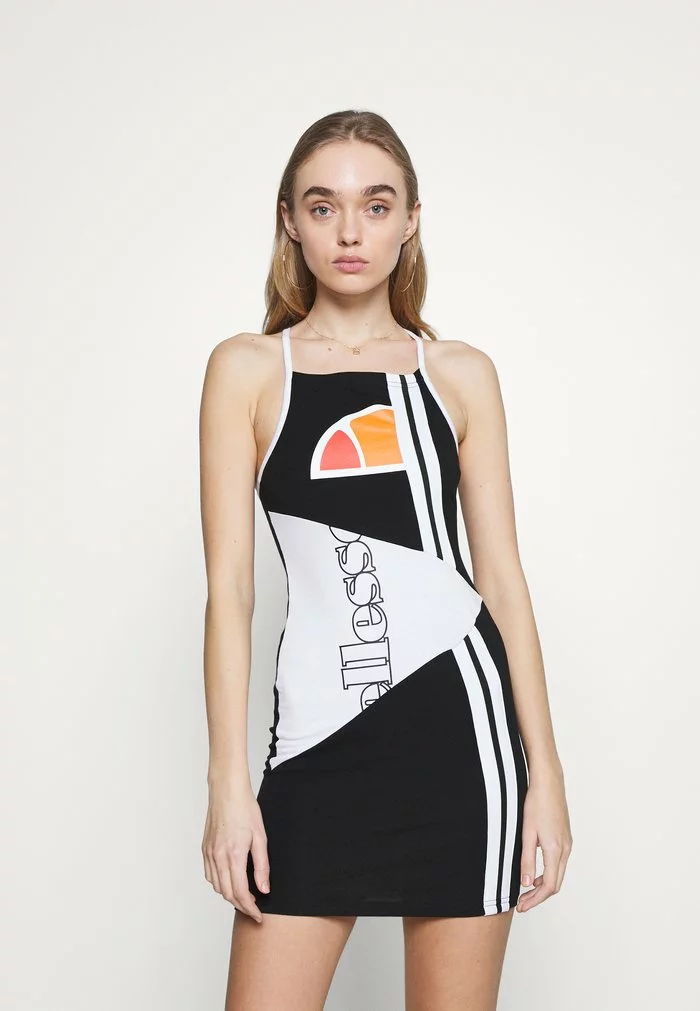 Ellesse FIRMA DRESS - Robe De Jour - Black 1 Ellesse FIRMA DRESS - Robe De Jour - Black