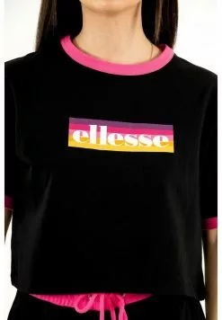 Ellesse T-shirt Imprimé - Noir -Ellesse Elegant Boutique 303a74a94cd2444999e0e674f19aa2c8