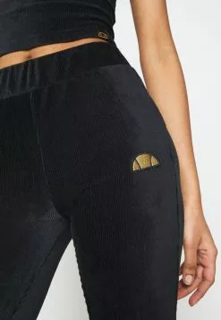 Ellesse FLORIE - Pantalon Classique - Black -Ellesse Elegant Boutique 305d6841034c4cbab195167662ffa685