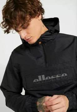 Ellesse MONT NERO JACKET - Veste Légère - Black -Ellesse Elegant Boutique 30a5454ec83441608e0801d7ccba7834