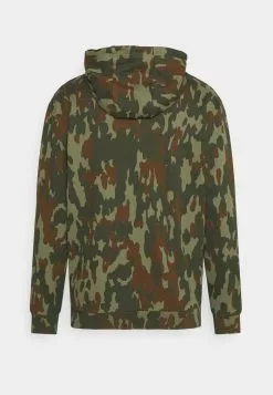 Ellesse PRIMERO CAMO HOODY - Sweatshirt - Khaki -Ellesse Elegant Boutique 312a4eed8d434c91be357196ecc4e945