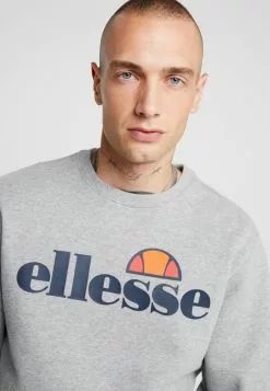 Ellesse SUCCISO - Sweatshirt - Grey Marl -Ellesse Elegant Boutique 31b7245e780c4f0986f7a4e97fc74a8c