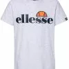 Ellesse MALIA - T-shirt Imprimé - White Marl