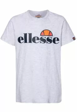 Ellesse MALIA - T-shirt Imprimé - White Marl