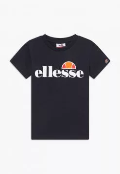 Ellesse JENA - T-shirt Imprimé - Navy