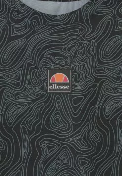 Ellesse ASALI CROPPED UNISEX - T-shirt Imprimé - Olive/dark Grey 5 Ellesse ASALI CROPPED UNISEX - T-shirt Imprimé - Olive/dark Grey -Ellesse Elegant Boutique 31f93bb480da4de984e84f03511e7e88