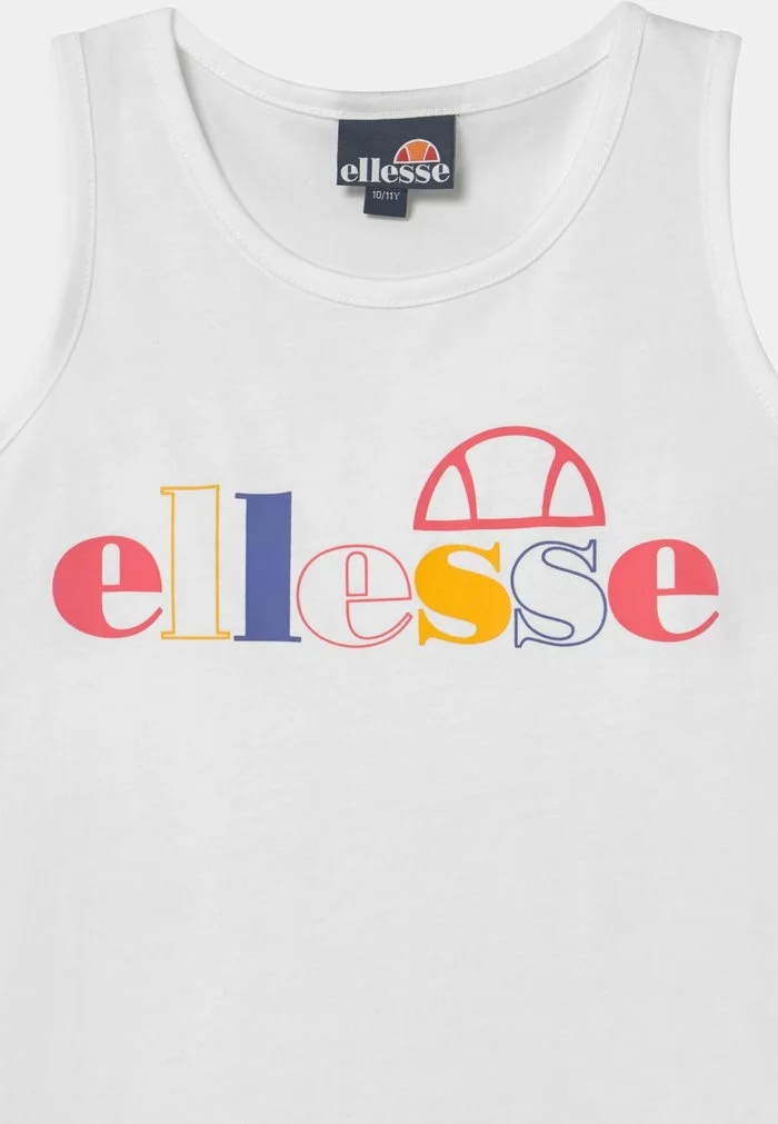 Ellesse SHARA - Débardeur - White 3 Ellesse SHARA - Débardeur - White – Image 3