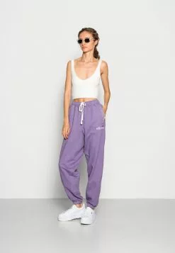 Ellesse VELAM - Pantalon De Survêtement - Purple -Ellesse Elegant Boutique 32f5ebaa24ea48579135cdf84161061c