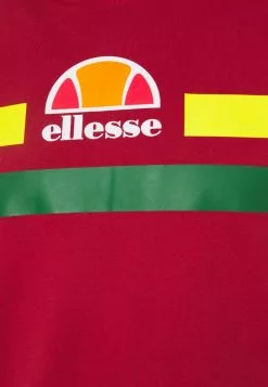 Ellesse APRELA TEE - T-shirt Imprimé - Dark Red -Ellesse Elegant Boutique 33349d0f51a14698b60669a7b9995ce7