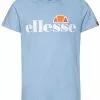 Ellesse MALIA - T-shirt Imprimé - Light Blue