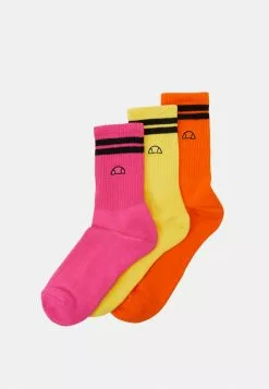 Ellesse DONNO SOCK 3 PACK UNISEX - Chaussettes - Multi-coloured