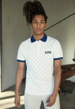 Ellesse COURAMENTO - Polo - White