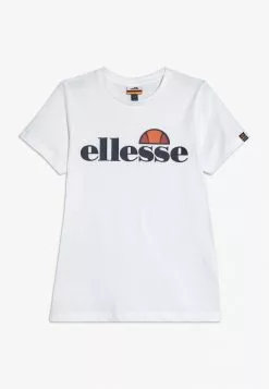 Ellesse MALIA - T-shirt Imprimé - White