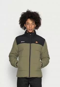 Ellesse PADDED JACKET - Veste D'hiver - Khaki