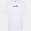 Ellesse REMANO TEE - T-shirt Imprimé - White