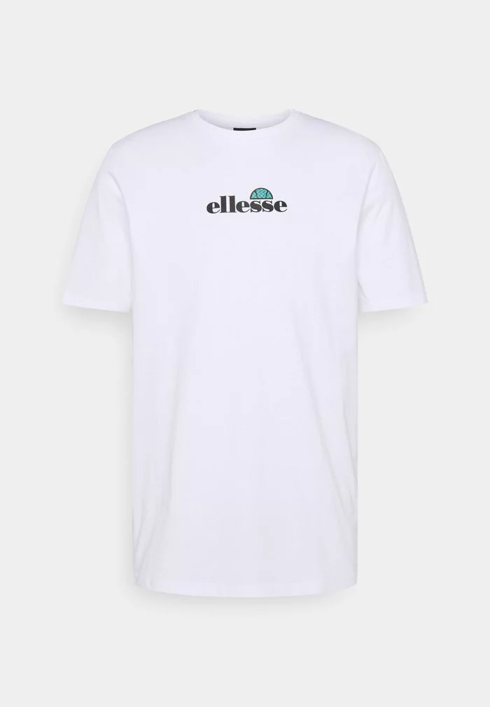 Ellesse REMANO TEE - T-shirt Imprimé - White 1 Ellesse REMANO TEE - T-shirt Imprimé - White