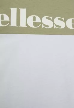 Ellesse MITICO - T-shirt Imprimé - Green/white -Ellesse Elegant Boutique 34d78324fb2945efb782757d358add62