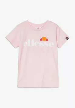 Ellesse JENA - T-shirt Imprimé - Light Pink