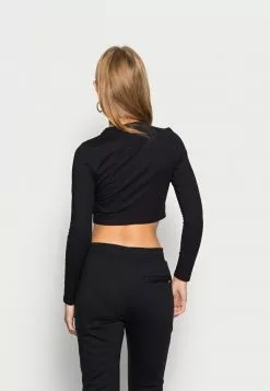 Ellesse WITTER CROP - T-shirt à Manches Longues - Black -Ellesse Elegant Boutique 35023e7812c2463dbeb19f130bf91141