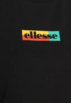 Ellesse RIONA - T-shirt Imprimé - Black -Ellesse Elegant Boutique 355eae0e984c4455b72ad8d9062854e3