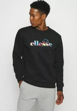 Ellesse MONERO UNISEX - Sweatshirt - Black