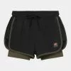 Ellesse MAYLIA - Short De Sport - Khaki/black