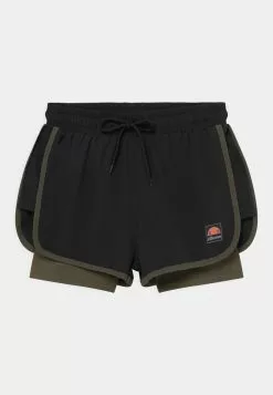 Ellesse MAYLIA - Short De Sport - Khaki/black