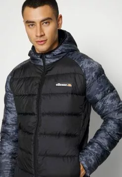Ellesse DARINO PADDED JACKET - Veste De Survêtement - Black 9 Ellesse DARINO PADDED JACKET - Veste De Survêtement - Black -Ellesse Elegant Boutique 35b601c17f99475f976892c4e7242fb6