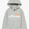 Ellesse ISOBEL - Sweat à Capuche - Grey Marl