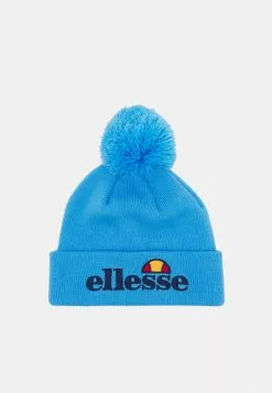 Ellesse VELLY POM POM BEANIE UNISEX - Bonnet - Blue