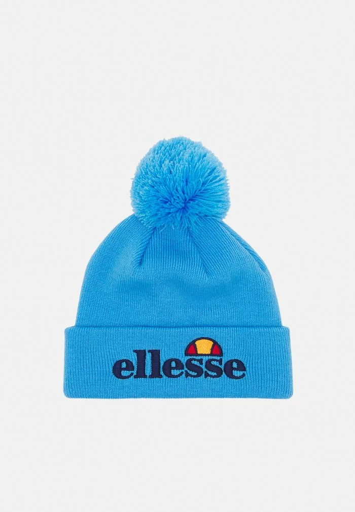 Ellesse VELLY POM POM BEANIE UNISEX - Bonnet - Blue 1 Ellesse VELLY POM POM BEANIE UNISEX - Bonnet - Blue