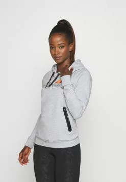 Ellesse ARCILLE HOODY - Sweat à Capuche - Grey Marl