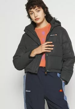 Ellesse MONOLIS REFLECTIVE - Veste D'hiver - Black -Ellesse Elegant Boutique 36c4bd261d8b4f8992346d3530fb8d05