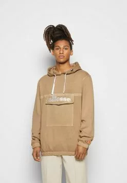Ellesse VASSILY HOODY - Sweatshirt - Brown -Ellesse Elegant Boutique 3710c16561324e298b011bbfb19e1924