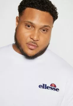 Ellesse VOODOO TEE - T-shirt Basique - White -Ellesse Elegant Boutique 37303299689f492fbdf720b2c0a0ac68