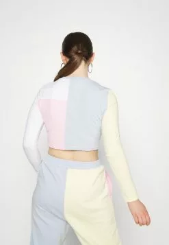 Ellesse POMERIGGIO CROP - T-shirt à Manches Longues - Multi -Ellesse Elegant Boutique 37339303039240929690ec3d1fd6caca