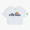 Ellesse NICKY - T-shirt Imprimé - White