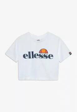 Ellesse NICKY - T-shirt Imprimé - White