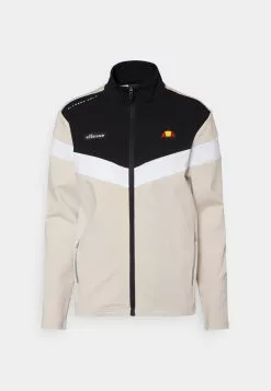 Ellesse RADO JACKET - Sweat à Capuche Zippé - Beige